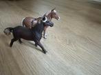 Twee Schleich paarden, Ophalen of Verzenden, Zo goed als nieuw