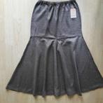 Nieuw lange klokrok strak bovenstuk, mt.38, bruin mêlee, Kleding | Dames, Maat 38/40 (M), Bruin, Nieuw, Ophalen of Verzenden