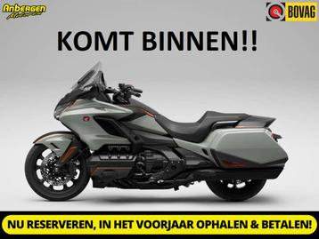 Honda GL 1800 BAGGER F 6 B (bj 2021) beschikbaar voor biedingen