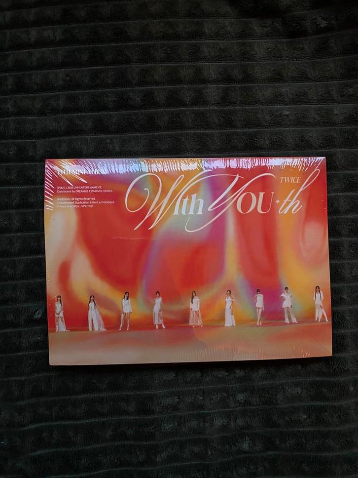 SEALED twice with youth album nieuw ongeopend, Verzamelen, Muziek, Artiesten en Beroemdheden, Nieuw, Cd of Plaat, Ophalen of Verzenden