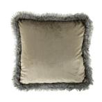 SALE:  Mars&More, sierkussen, witgoud groot, €19,95 nu €10, Mars&More, Platinastraat 100 7554 NB Hengelo, Nederland, Vierkant