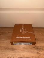 Jabra Evolve2 55 headset – Bluetooth – nieuw, Computers en Software, Headsets, Mute-functie, Nieuw, On-ear, Ophalen of Verzenden