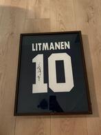 Gesigneerd shirt Jari Litmanen Ajax, Verzamelen, Sportartikelen en Voetbal, Ophalen of Verzenden, Nieuw, Ajax, Shirt
