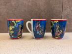 3 koffie kopje - zwarte piet, Diversen, Sinterklaas, Ophalen of Verzenden, Zo goed als nieuw
