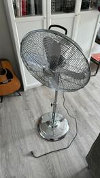 Sencys Statiefventilator - Zilver 3 standen en draait, Witgoed en Apparatuur, Ophalen of Verzenden, Gebruikt, Statiefventilator