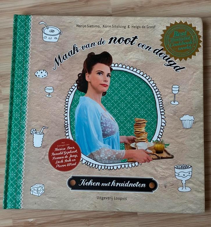 Koken  met kruidnoten. Nieuw boek van Marije Sietsma, Boeken, Kookboeken, Nieuw, Overige typen, Ophalen of Verzenden