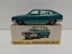 Originel Dinky Toys Chrysler Simca 1308 GT green 1:43, Ophalen of Verzenden, Zo goed als nieuw, Auto, Dinky Toys