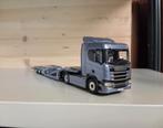 Scania R Truck Transporter WSI, Hobby en Vrije tijd, Modelauto's | 1:50, Ophalen of Verzenden, Zo goed als nieuw, Bus of Vrachtwagen