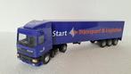 Liontoys Daf 95 400 Ati Start Transport, Hobby en Vrije tijd, Modelauto's | 1:50, Ophalen of Verzenden, Bus of Vrachtwagen, Zo goed als nieuw