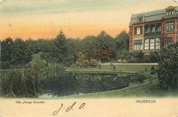(301-314-013) Hilversum Villa Hooge Dreuvik beschikbaar voor biedingen