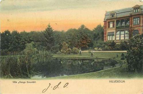 (301-314-013) Hilversum Villa Hooge Dreuvik, Verzamelen, Ansichtkaarten | Nederland, Noord-Holland, Verzenden