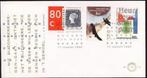 Nederland 1995 - FDC 332 - gecombineerde uitgave, Postzegels en Munten, Postzegels | Nederland, Na 1940, Verzenden, Gestempeld