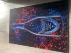 Plexi glas Canvas, Antiek en Kunst, Kunst | Schilderijen | Abstract, Ophalen