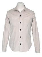 Profuomo corduroy overshirt, off-white, Mt. S, Kleding | Heren, Overhemden, Overige kleuren, Verzenden, Halswijdte 38 (S) of kleiner