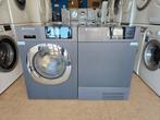 Schulthess Professionele set. Wasmachine & Warmtepompdroger., 8 tot 10 kg, Ophalen, Zo goed als nieuw, 85 tot 90 cm