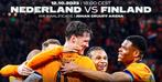 2 kaarten nederland finland 12 oktober johan cruijf arena, Tickets en Kaartjes, Twee personen, Oktober