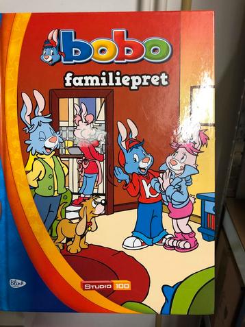 Bobo Familiepret - Kinderboek beschikbaar voor biedingen