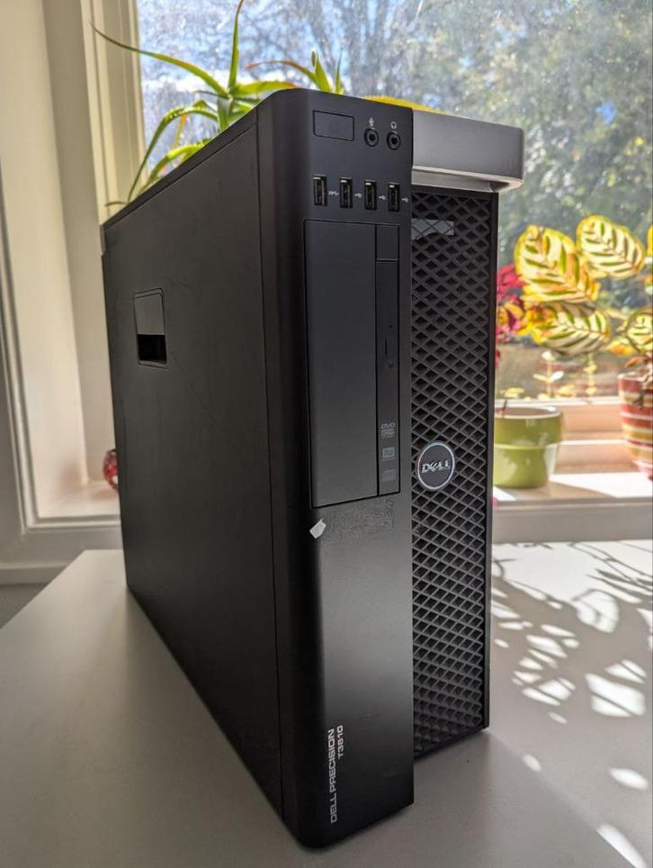 Dell T3610 E5 2690 10-core! 128GBDDR3/240SSD/2TBHDD/Quadro, Computers en Software, Desktop Pc's, Refurbished, 3 tot 4 Ghz, HDD