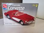 Chevrolet Corvette 1957 cabrio  AMT, Hobby en Vrije tijd, Modelbouw | Auto's en Voertuigen, Nieuw, Overige merken, Ophalen of Verzenden