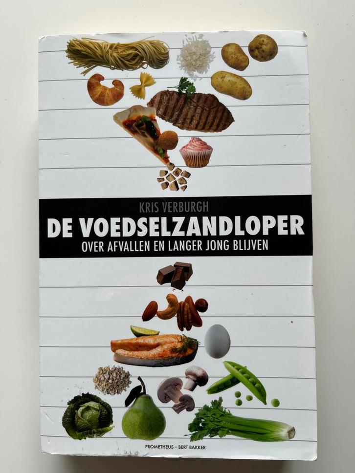 De Voedselzandloper - Kris Verburgh, Boeken, Gezondheid, Dieet en Voeding, Gelezen, Dieet en Voeding, Verzenden