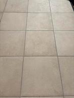 NIEUW - Ceramaxx bourgogne crema beige (60x60x3 cm) - 5,5m2, Tuin en Terras, Tegels en Klinkers, Ophalen, Nieuw, Keramiek, Terrastegels