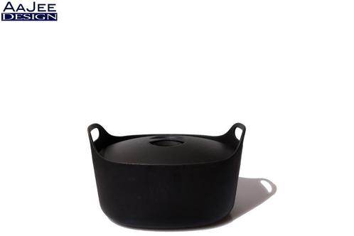 IITTALA Finland – Timo Sarpaneva – Braadpan gietijzer – 1960, Huis en Inrichting, Keuken | Potten en Pannen, Gebruikt, Koekenpan of Braadpan