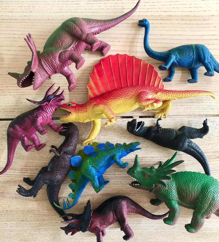 Dinosaurus vintage Dor Mei 80’s toys, Verzamelen, Speelgoed, Zo goed als nieuw, Ophalen of Verzenden