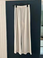 Semitransparante witte loosefit broek S, Boetiek, Wit, Ophalen of Verzenden, Zo goed als nieuw