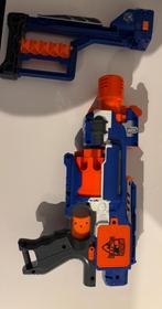 Nerf N Strike stockrde, Ophalen of Verzenden, Zo goed als nieuw