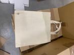partij van 350 katoenen boodschappen tasjes, Ophalen of Verzenden, Nieuw, Beige, Shopper