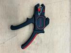 Knipex striptang nr 12 62 180, Ophalen of Verzenden, Zo goed als nieuw