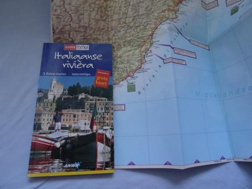 Italiaanse Riviera ; anwb extra reisgids / met wegenkaart, Boeken, Reisgidsen, Zo goed als nieuw, Reisgids of -boek, Europa, ANWB