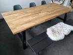 Mooie eettafel, Ophalen, 200 cm of meer, 50 tot 100 cm, Zo goed als nieuw