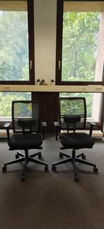 1 bureau stoel, Ophalen, Gebruikt, Zwart