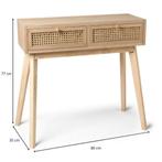 sidetable met laden, Ophalen, 50 tot 100 cm, Zo goed als nieuw, 25 tot 50 cm