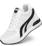 Nieuwe sportschoenen met verhoogde hak maat 38, Kleding | Dames, Schoenen, Nieuw, Ophalen of Verzenden, Wit, Sportschoenen