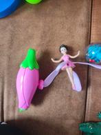 Vliegende fee met trektouw, Ophalen of Verzenden, Babypop