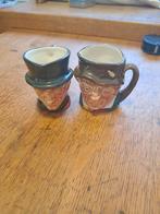 Toby Jugs / Character Jugs - Royal Doulton Set van 2, Ophalen of Verzenden
