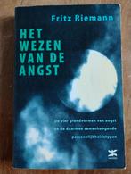 Het Wezen van de Angst - Fritz Riemann, Ophalen of Verzenden, Gelezen, Persoonlijkheidsleer, Fritz Riemann