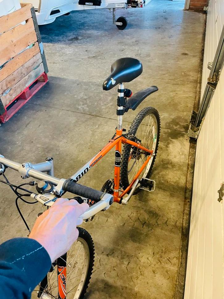 Trek 810 Mountainbike - Gebruikt, Fietsen en Brommers, Fietsen | Mountainbikes en ATB, Gebruikt, Heren, Trek, 49 tot 53 cm, Geen vering