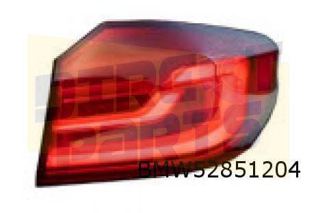 BMW 5-serie Sedan (1/17-7/20) Achterlicht Rechts buiten OES!, Auto-onderdelen, Verlichting, BMW, Nieuw, Verzenden