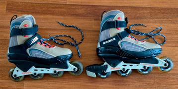 Hele mooie Bauer inline skates te koop, maat 44.5 beschikbaar voor biedingen