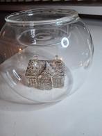 3 glazen houdertjes van riviera maison, Ophalen, Zo goed als nieuw, Overige typen