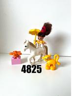Lego Duplo 4825  -  Prinses en haar Paard, Kinderen en Baby's, Speelgoed | Duplo en Lego, Duplo, Gebruikt, Ophalen of Verzenden