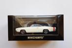 Dodge Charger R/T Hardtop Coupe 1968 White Minichamps 1:43, Hobby en Vrije tijd, Modelauto's | 1:43, Verzenden, Nieuw, Auto, MiniChamps