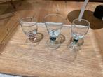 3 glazen Venetiaans glas, Verzamelen, Glas en Borrelglaasjes, Ophalen of Verzenden, Zo goed als nieuw