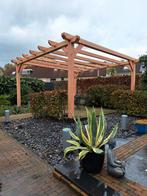 Op maat gemaakte Douglas houten pergola, Ophalen of Verzenden, Nieuw, Overige typen