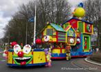 Carnavalswagen met draaiende onderdelen, Ophalen, Gebruikt, Carnaval