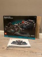 Lego Technic 42171 Mercedes-AMG F1 W14 Compleet, Ophalen of Verzenden, Zo goed als nieuw, Complete set, Lego