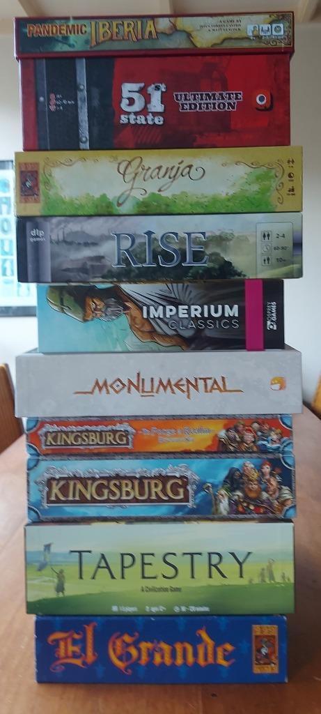 Bordspellen, Hobby en Vrije tijd, Gezelschapsspellen | Bordspellen, Zo goed als nieuw, Een of twee spelers, Drie of vier spelers